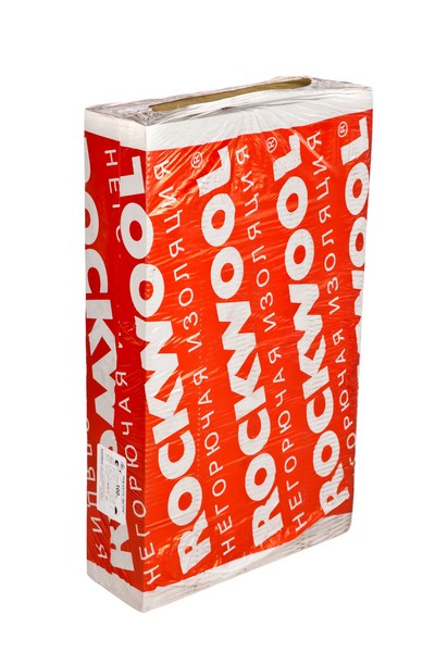 Утеплитель Rockwool Фасад Баттс Стандарт 1000х600х50 мм, 6 шт. уп